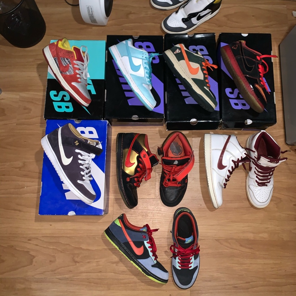 Nike dunks